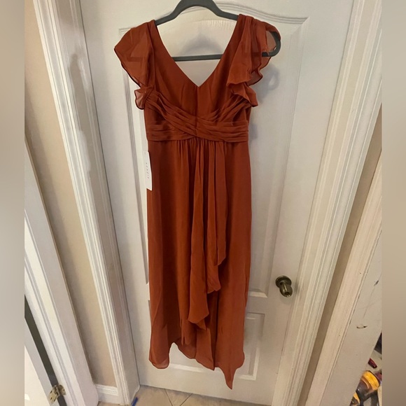 Azazie Omari junior brides maid dress - Picture 3 of 4